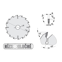 Kotouč 5381 SK13 250*30 64WZ