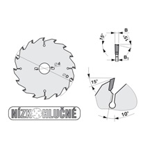 Kotouč 5381 SK16 250*30 48WZ