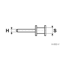 Stopka okr.kartáč pr. 8