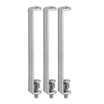 Pojistka dveřních závěsů 3kusy ZN