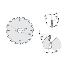 Kotouč 5381 SK26 250*30 32WZ