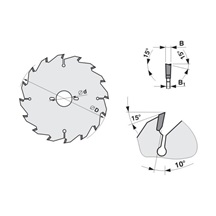 Kotouč 5381 SK20 250*30 40WZ