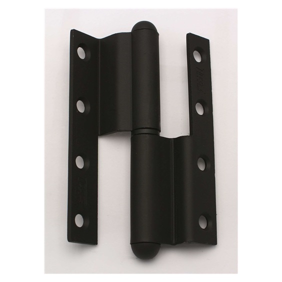 Závěs dveřní lomený 120 L Lak černý