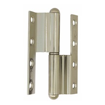 Závěs dveřní lomený 120 L Ni