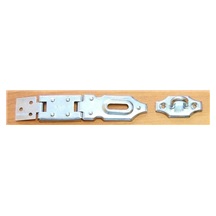 Petlice 280/14    Zn bílý