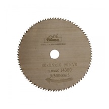 Kotouč pilový 5314  80x0,9x10 90z na příčný i podélný řez