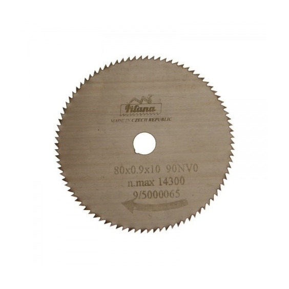 Kotouč pilový 5314  80x0,9x10 90z na příčný i podélný řez