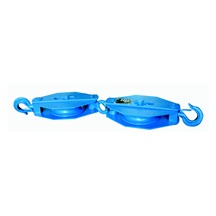 Kladkostroj obecný pro konopné lano K10/0,5t