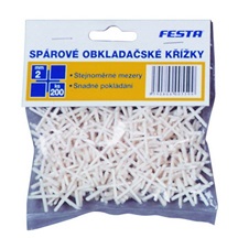 Kříž obkladačský  5mm/ 75