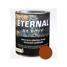 Eternal na kovy univerzální barva na všechny kovy, 407 červenohnědá, 700 g