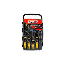 Sada šroubováků+bity -+ 27ks 18422