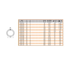 Kroužek svařovaný    3,5x 25mm Zn 1269.035