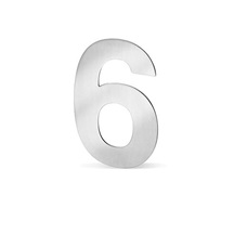 Číslo fasádní 9     nerez