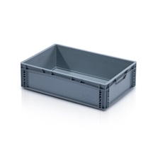 Přepravka Euro 60x40x17 cm plný úchyt