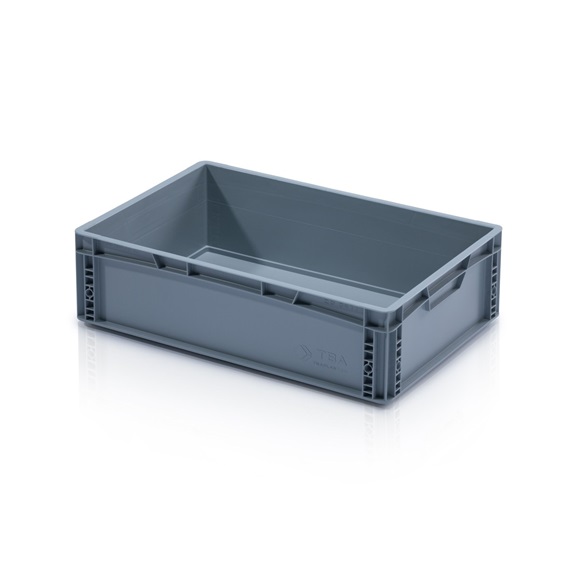Přepravka Euro 60x40x17 cm plný úchyt