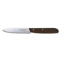 Nůž kuchyňský 10cm dřevo