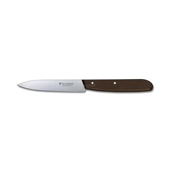 Nůž kuchyňský 10cm dřevo