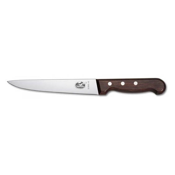 Nůž kuchyňský 16cm dřevo
