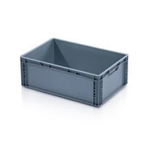 Přepravka Euro 60x40x22 cm plný úchyt