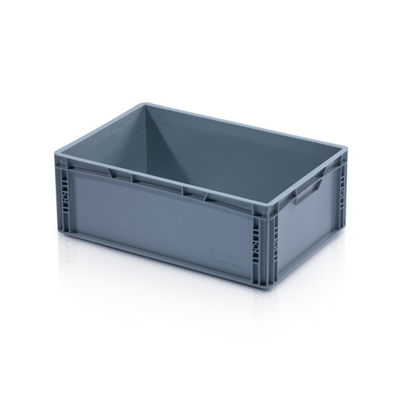 Přepravka Euro 60x40x22 cm plný úchyt