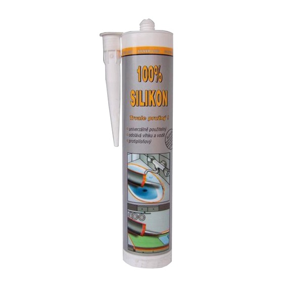 Silikon 100%        280ml SL bílý