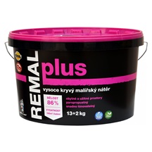 Remal Plus vysoce kryvá malířská barva, 13+2 kg