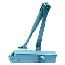 Zavírač D80V-15    stříbrný  60-120kg