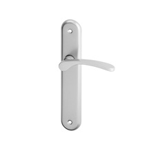 VIOLA bez otvorů stříbrná klika+klika    Lak