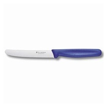 Nůž kuchyňský 11cm modrý