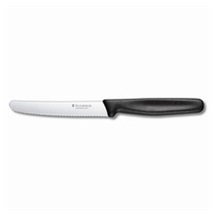 Nůž kuchyňský 11cm černý