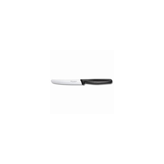 Nůž kuchyňský 11cm černý