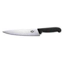 Nůž kuchyňský 12cm černý plast