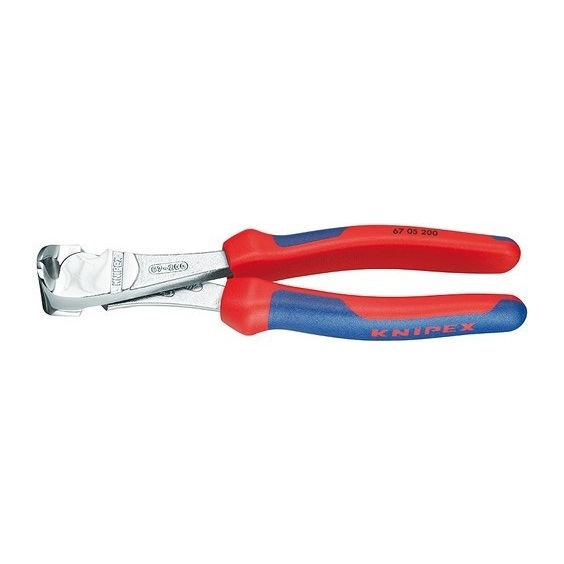 Kleště štípací čelní CrPVC 200 ; 67 05 200     KNIPEX