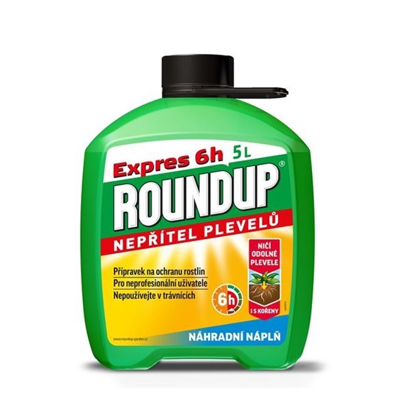 Roundup Expres 6h 5l - Premix náhradní náplň