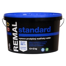 REMAL Standard vysoce prodyšná barva na zeď, 13+2 kg