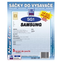 Sáčky do vysavače SG 1 SAMSUNG 5ks