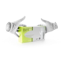 Rukavice latexové BERT vel.7 100ks