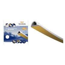 Těsnění  P 100m hnědé 9x5 TLT dvoubarevné