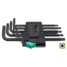 Sada zast.klíč.TORX 9dílů 967PKL/9 TORX