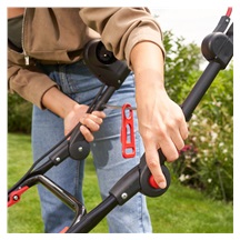 Sekačka elektrická Comfort 40.4 E 3v1,sečení,sběr a mulčování