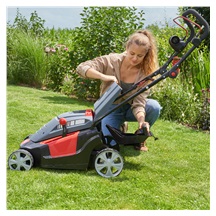 Sekačka elektrická Comfort 40.4 E 3v1,sečení,sběr a mulčování