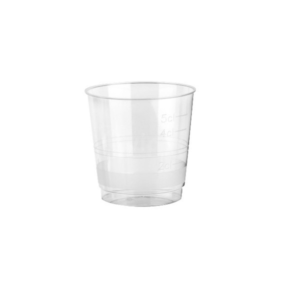Pohárek na alkohol 0,05L transp. 50ks/bal.