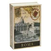 Schránka bezpečnostní TS0309  2kl. 155x240x55mm   KNIHA