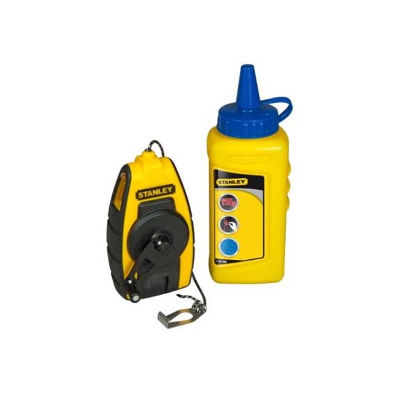 Šňůra lajnovací 9m s křídou STHT0-47244