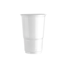 Kelímek nápojový 0,5L bílý 50ks/bal. PP, EU