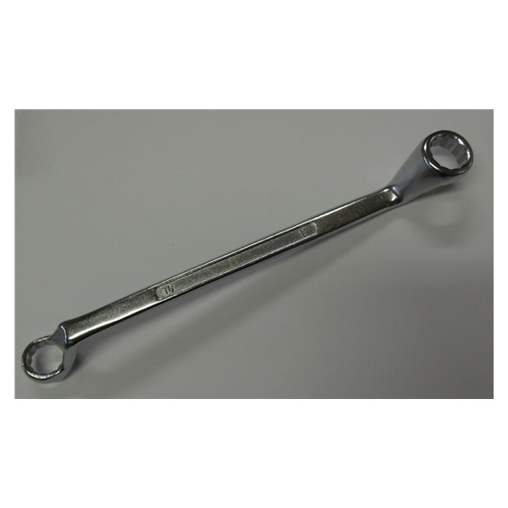 Klíč očko vyhnutý 838  22x24
