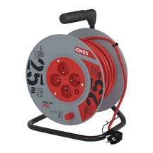 Buben prodluž.4zás/25m 1,5mm PVC