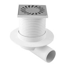 Vpusť podlah.PVB 100x100 PR/DN 50 N boční/ner