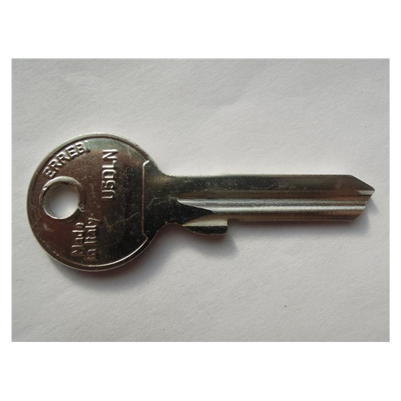 Klíč Errebi     UL050x Ni U5DLN Ni, Yale 500