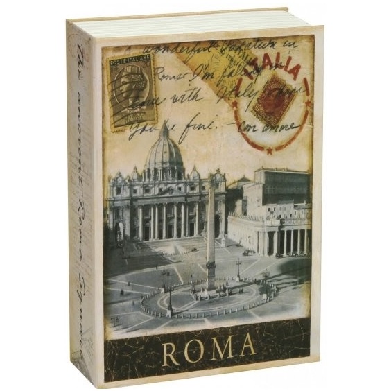 Schránka bezpečnostní TS0209  2kl. 115x180x54mm   KNIHA